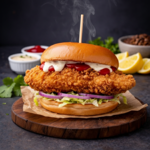 Crispy Chicken Sandwich