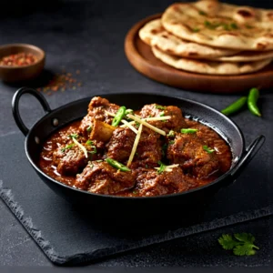 Mutton Brown Karahi