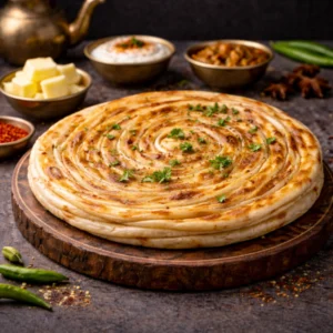Lacha Paratha