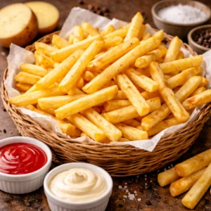 Plain Fries