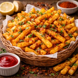 Masala Fries
