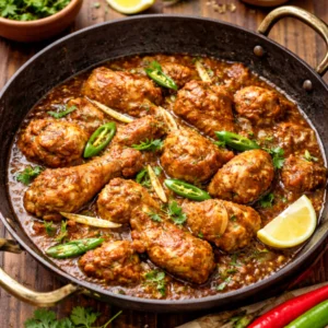 Chicken Brown Karahi