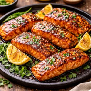Salmon BBQ
