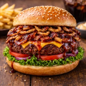 Beef BBQ Burger