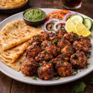 Sindhu Special Boti Plate