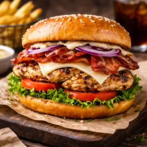 Grilled Chicken Sandwich