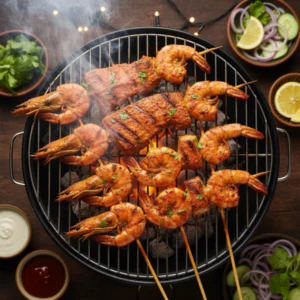 Prawn Fish BBQ