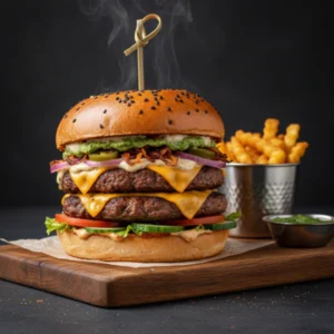 Sindhu Speacial Burger