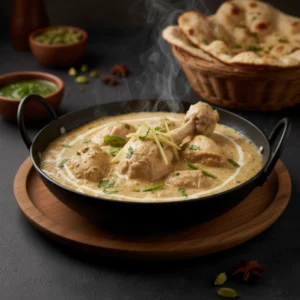 Chicken White Karahi